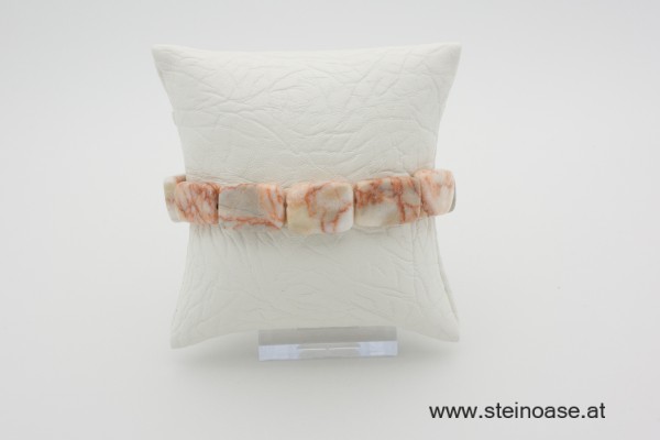 Armband Marmor - Orange